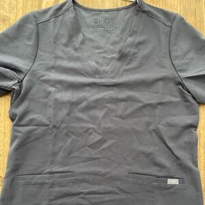NWT Figs Women’s Casma 3 Pocket Top- Gray